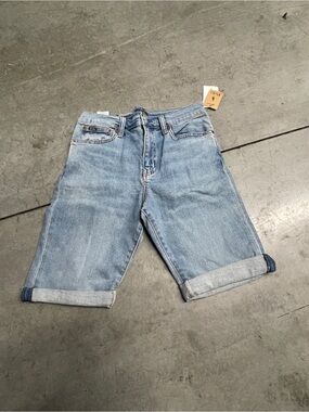 NWT Polo Ralph Lauren cuffed denim shorts Light Wash Boys Sz 16